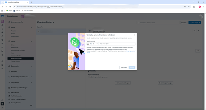business app konto hinzufügen pt2 - bearbeitet